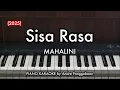 Download Lagu Sisa Rasa - MAHALINI (2025) | Piano Karaoke by Andre Panggabean