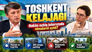 Shavkat Umurzoqov bilan katta intervyu: maktablar, parking, renovatsiya va hokim saylovi | GAZETA