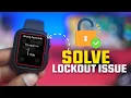 How to Solve Wrong Passcode Try Again Issue on Apple Watch Fix Apple Watch Locked Out