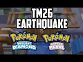 Where to Find TM26 Eart uake - Pokemon Brilliant Diamond Shining Pearl