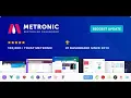 Metronic 8 Admin Template Actitech Coder