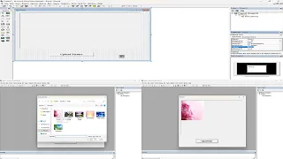 How To Make The Upload Picture Button Using PictureBox In VB 6 0