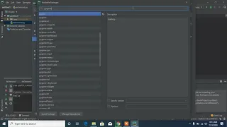 How to install libraries modules in Pycharm