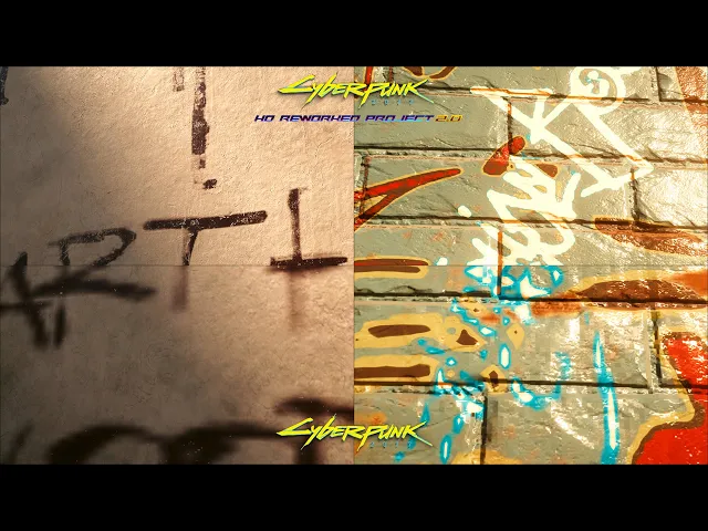 Cyberpunk 2077 HD Reworked Project 2.0 - Announcement