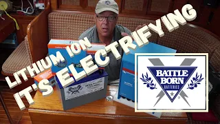Lithium Ion, ⚡⚡ It’s Electrifying⚡⚡, Wind over Water, Episode #105