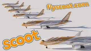 Overview of SCOOT Aircraft Fleet