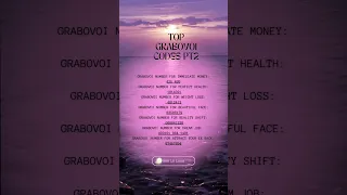 TOP GRABOVOI CODES PART 2