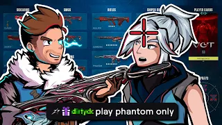 My Chat forced me to play Phantom only