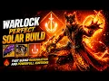 THE ULTIMATE SOLAR WARLOCK BUILD FAST SUPER REGEN INSANE IGNITIONS Destiny 2 1080 U