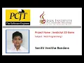 JavaScript 2D Game Development Java Institute S R M S V Bandara