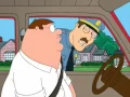 Peter Gets Pulled Over by a Cop - Family Guy