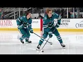 Early Look at the San Jose Sharks 26-27 Forward Lines