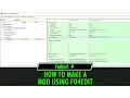Fallout 4 Modding Tutorial How to Make a Mod Using FO4Edit - Fallout 4 Edit