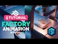 Blender Factory Loop Animation Tutorial Polygon Runway