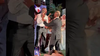 يابن المحظوظة مبروك السوبر ستار  احمد سعد باشيك حفل زفاف بفندق فورسيزون  اسكندريه دندنها