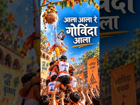 Aala Aala Re Govinda Aala | Krishna Song | Kanha Ji Ke Song