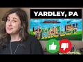 Everything You Need to Know About Living in Yardley PA - Pros Cons