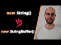 String vs StringBuffer en Java Tutorial Completo y Facil