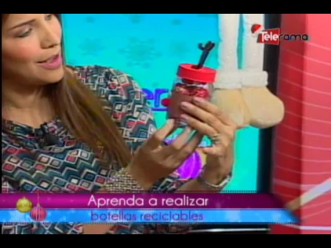 Aprenda a realizar botellas reciclables