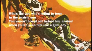 They Call Me Trinity Lyrics Me Llamaban Trinidad Letra 