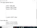 Convert years into months and days C Program Explained