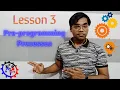 Lesson 3 Pre-Programming Processes Best Steps To Follow Before Making Any CNC Program With sub