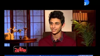 مفاتيح ابن سماح انور لـ مفيد فوزي انا وماما بنلبس تيشرتات بعض 