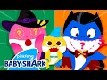 Download Lagu [🎃NEW] AH! What Happened to my Face? | Baby Shark Halloween Story | Baby Shark Official
