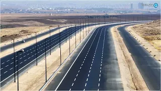 دواین گۆڕانکارییەکانی پرۆژە ستراتیژی و گەورەکەی سلێمانی ئۆتۆبانی بابان شەقامی ١٠٠ مەتری 