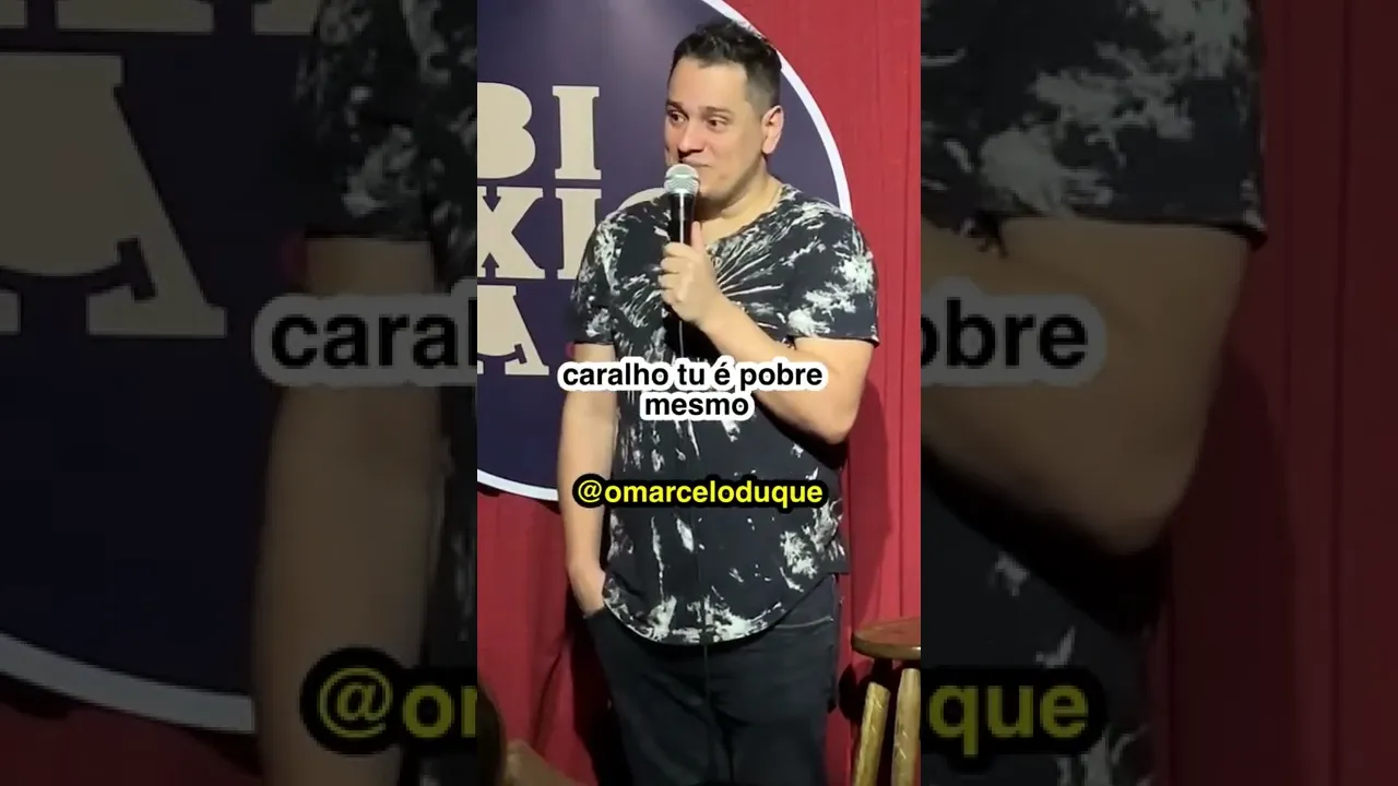 EU ERA MUITO POBRE - MARCELO DUQUE #standup#humor#marceloduque#comédia#pobre