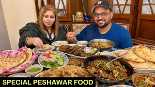 Peshawar Food at Home | Karachi University se Peshawar University tak
