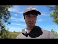 doing ASMR outside with my dog