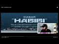 HEFTIGER VIBE 🔥 CASAR - HABIBI REACTION