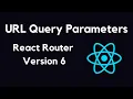 Working With URL Search Parameter React Router DOM
