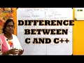 DIFFERENCE BETWEEN C AND C OOP IN C TAMIL LEC - 15 APRIL 2020 BY J PARVATHY