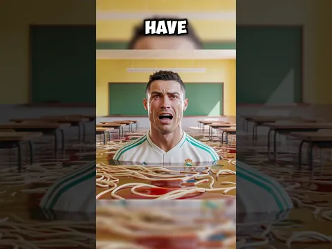 There's Spaghetti Everywhere In School🏫🍝