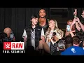 FULL SEGMENT Rhea Ripley and Damian Priest ambush Dom Mysterio and Liv Morgan Raw Aug 12 2024