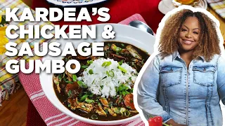 Kardea Brown s Chicken and Sausage Gumbo Delicious Miss Brown Food Network