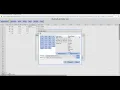 Calculating Relative Frequency and side by side Bar Plots w Statcrunch
