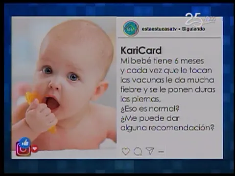 El pediatra responde las preguntas del público 