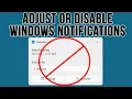 Download Lagu Configure What Types of Windows Notifications You Receive on Your Computer
