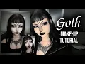 Beginner friendly Goth Make-Up Tutorial