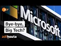 Lagu Abkehr von US-Software: Umdenken in der Wirtschaft | heute journal