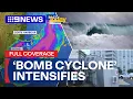 Download Lagu IN FULL: Wild weather rocks NSW as 'bomb cyclone' heads south | 9 News Australia