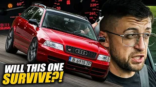 The RS4 Nearly Killed Us. Now the TUNED Audi S4.