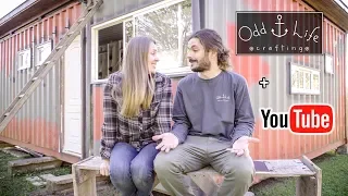 Behind the scenes of a Youtube Channel – Living Tiny Project Ep. 034