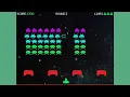 Space Invaders clone in python