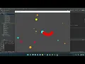 Programming Slither io in Python - Randomized Snake Textures