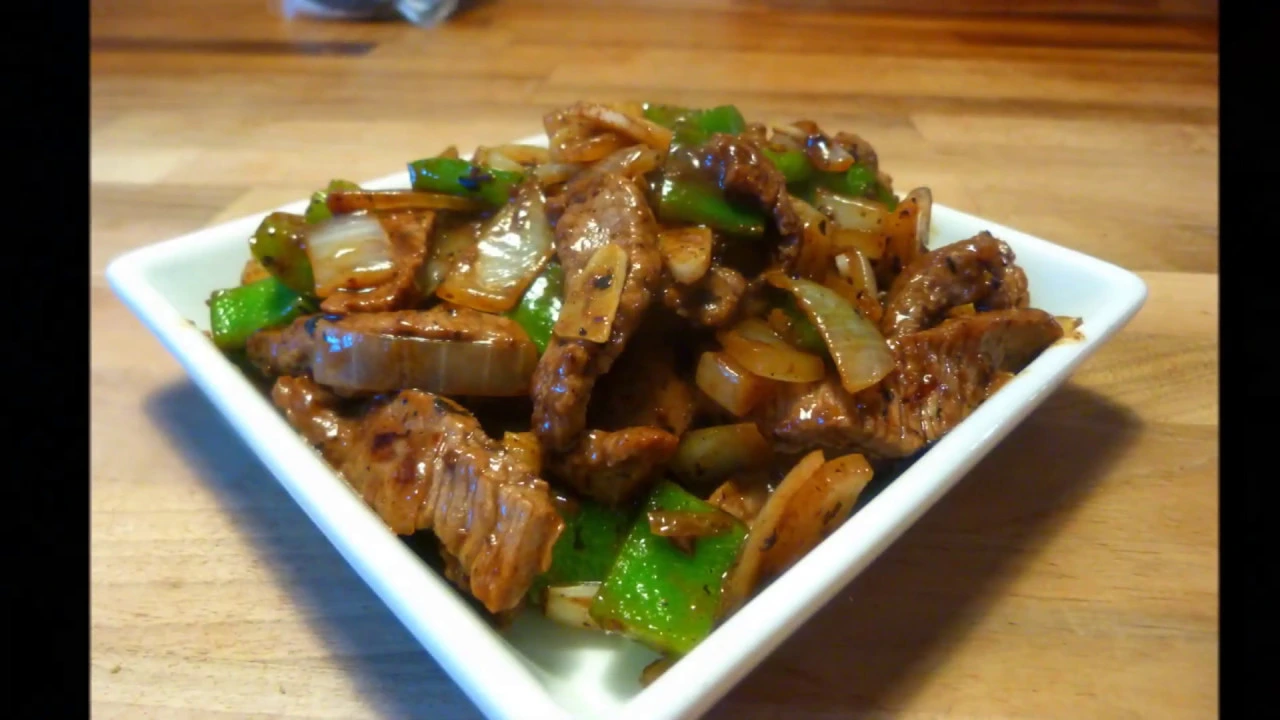 How to prepare black bean for stir fry