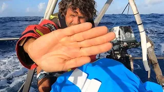 Ep. 345 How to go to the toilet at sea – Sailing alone in the middle of nowhere